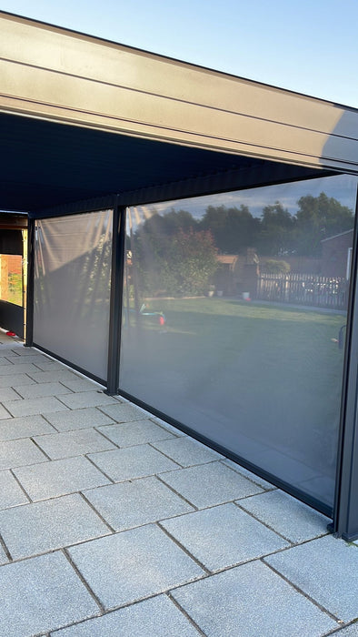 Nova Titan 5.3m x 3.6m Aluminium Pergola | Assembly Option