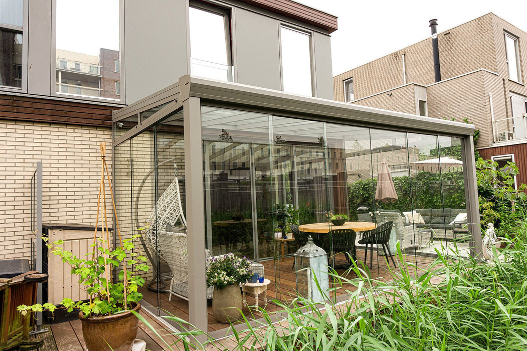 SkyView Pro Aluminium Glass Room Veranda Glass Roof 15Yr Warranty