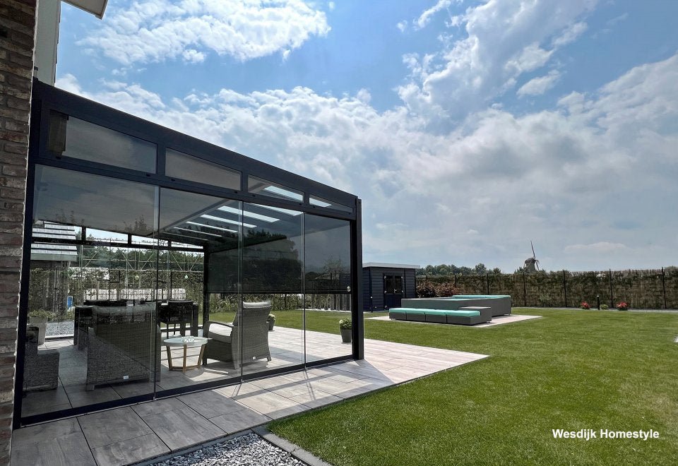 Cayman Aluminium Glass Sun Room Veranda