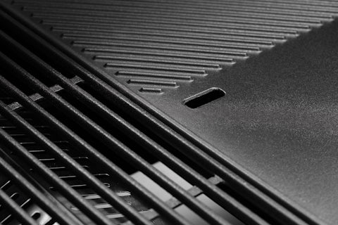 Beefeater Signature 3000E 5 Burner Built-In  BBQ+Single Door Outdoor Fridge-BS28130+BS19952