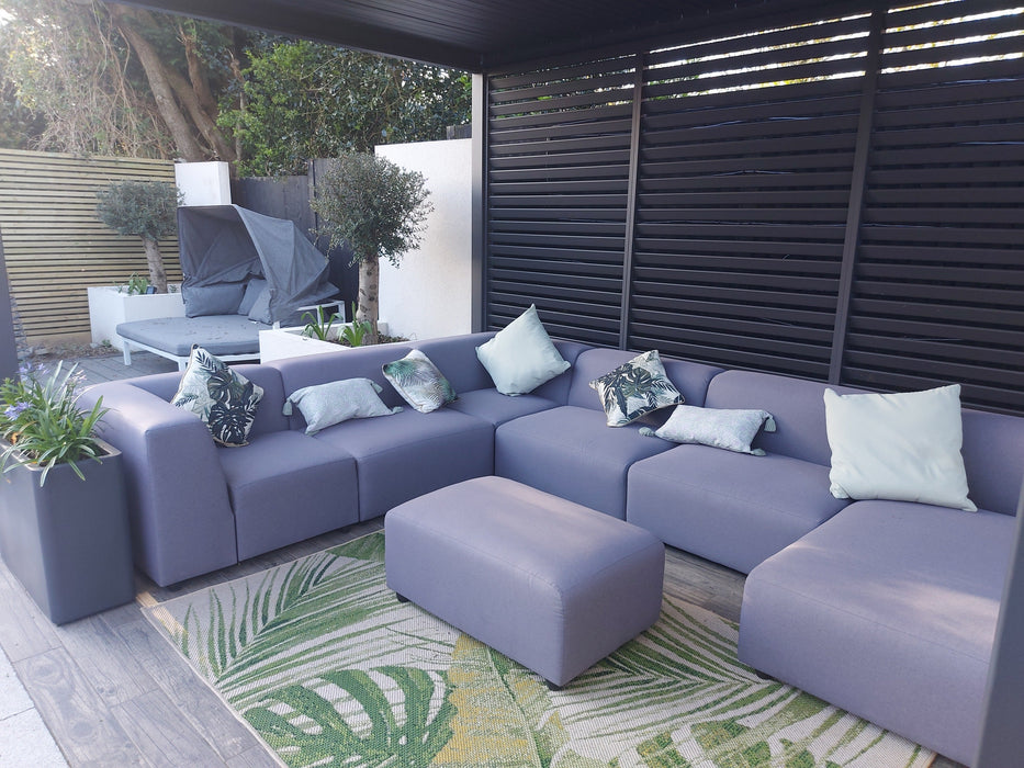 Nova Titan 4m x 3.6m Aluminium Pergola | New Model | Assembly Option