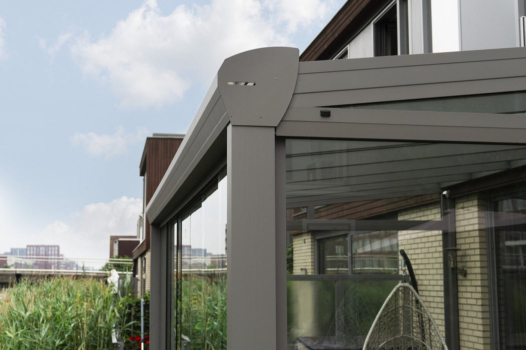 SkyView Pro Aluminium Glass Room Veranda Glass Roof 15Yr Warranty
