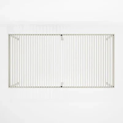 Nova Titan Aluminium Pergola Pebble  | Assembly Option