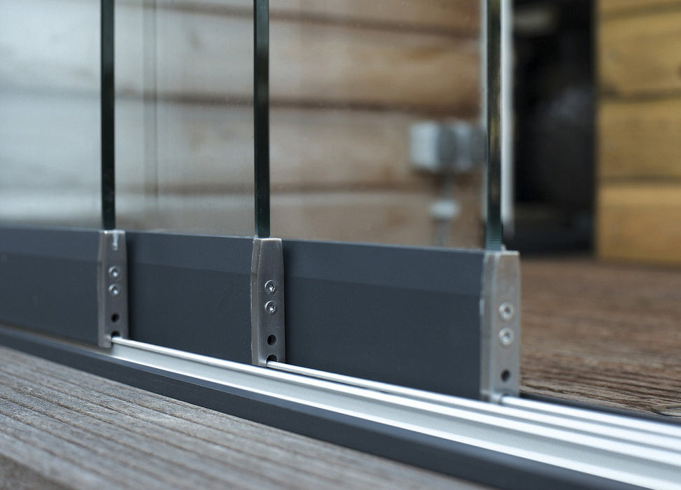 SkyView Pro Aluminium Glass Room Veranda Awning