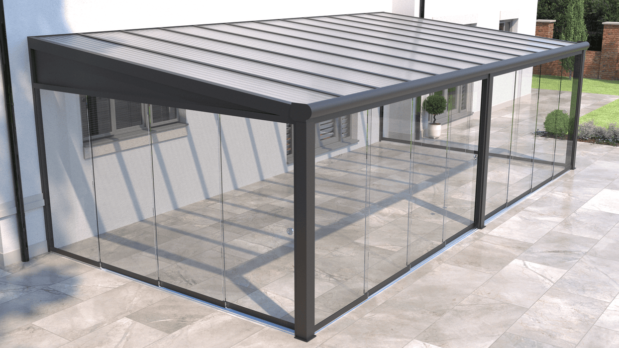 Proline Aluminium Pergola Veranda Sun Room