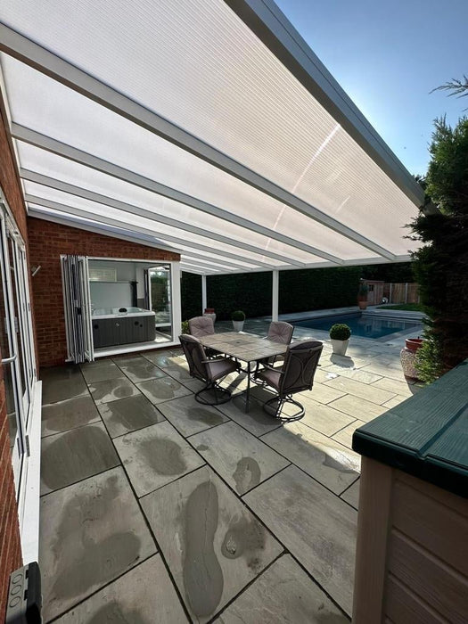 Proline Aluminium Pergola Veranda Sun Room