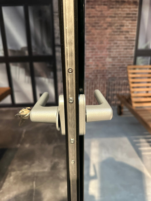 Skyline Aluminium Glass Sun Room Veranda Black