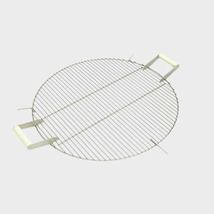 ALFRED RIESS Fire Pit Grill Grates with Handles - Large