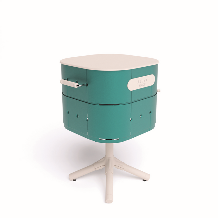 ALUVY MARCEL Original Charcoal Barbeque - Aquasplash