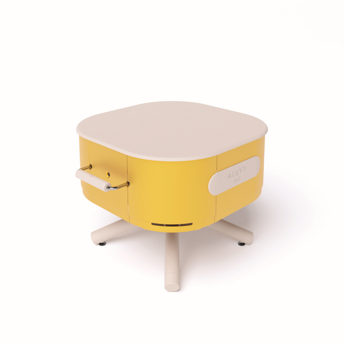 ALUVY SAM Original Low Brazier - Sunflower