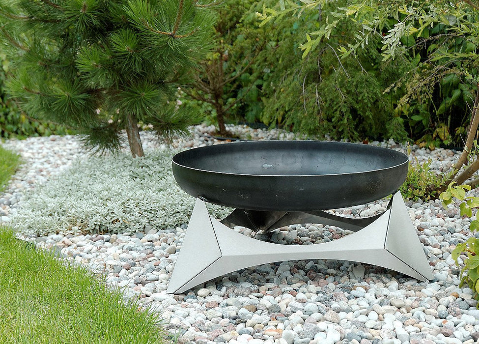 ALFRED RIESS Yanardag Steel Fire Pit - Medium