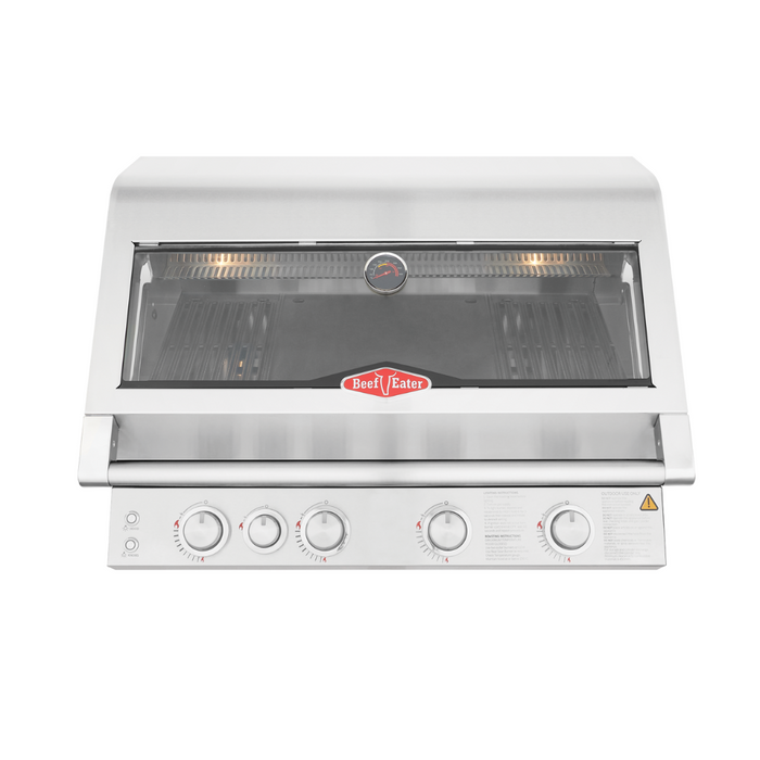 Beefeater 7000 Premium 4 Burner Built In BBQ+Outdoor Fridge NAPDD + BBF7645SA