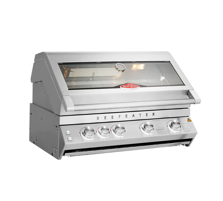 Beefeater 7000 Premium 4 Burner Built In BBQ+Outdoor Fridge NAPDD + BBF7645SA