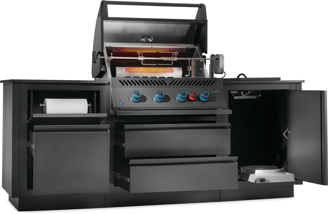 OASIS™ 300 Outdoor Kitchen, Built-in 700 Series 32