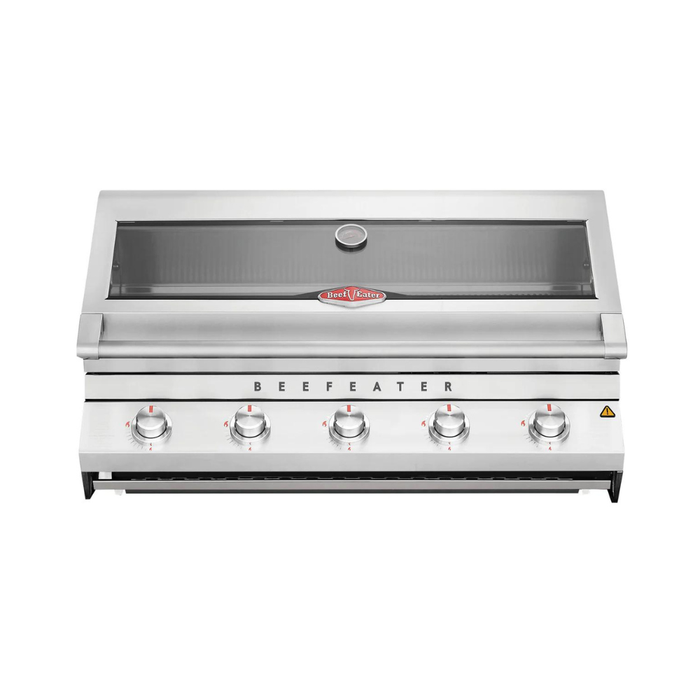 Beefeater 7000 Classic 5 Burner Built In BBQ+Single outdoor Fridge BS28130+BBG7650SA