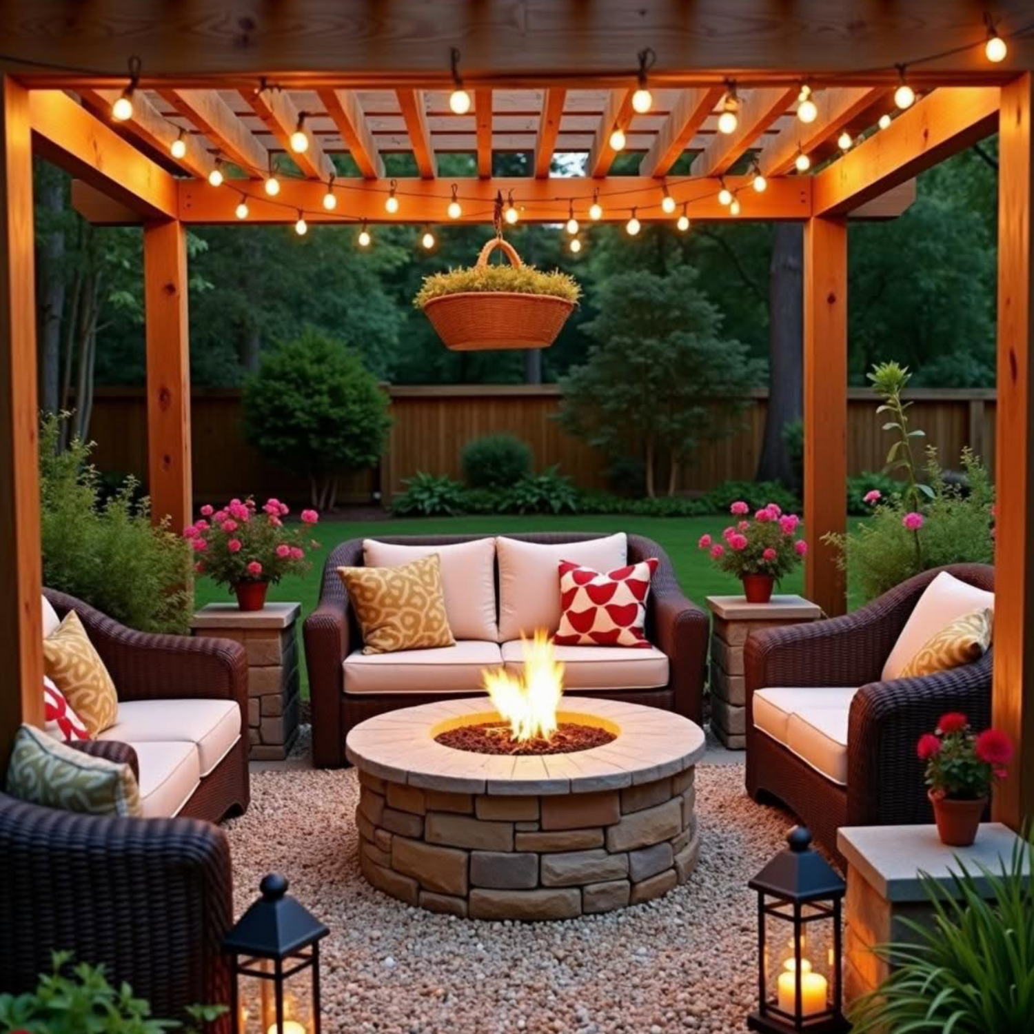 Outdoor Bliss: Where Comfort Meets Elegance
