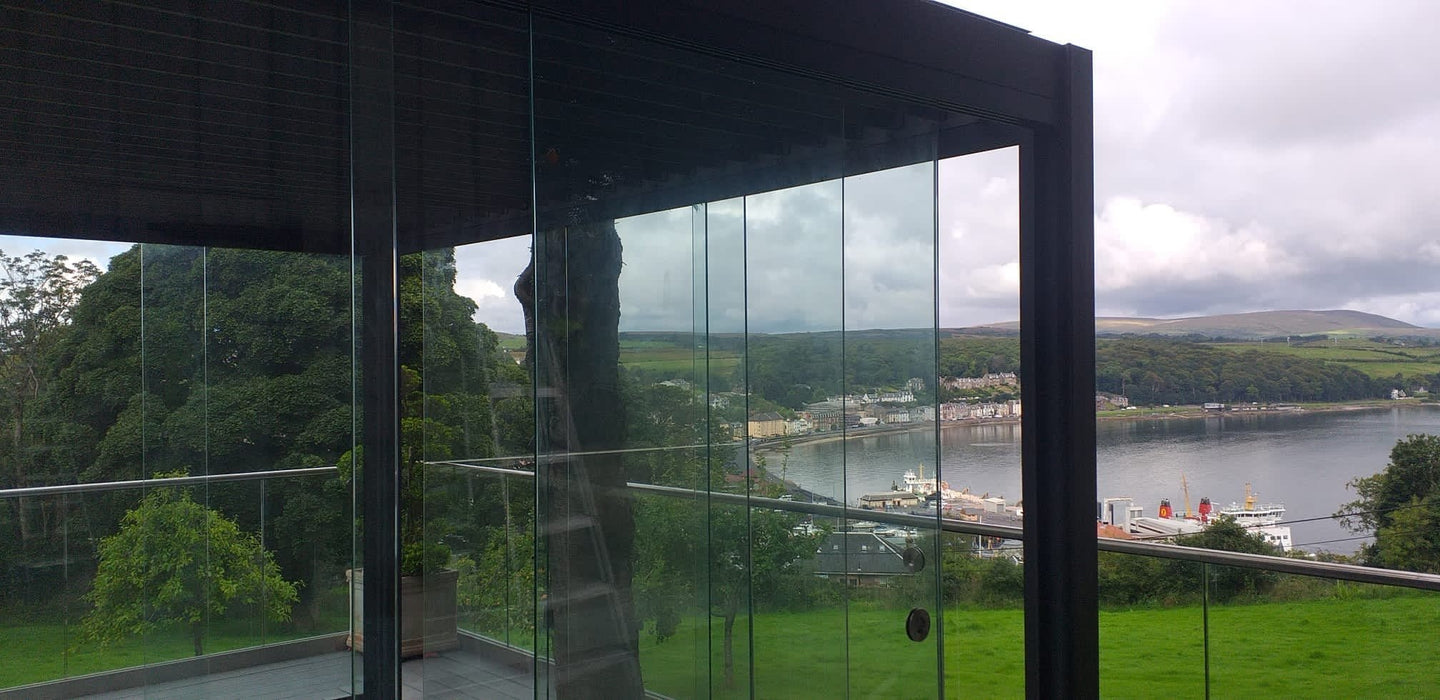 Blakesleys Aluminium Pergola 4x3m Free Standing - Grey - Assembly Available