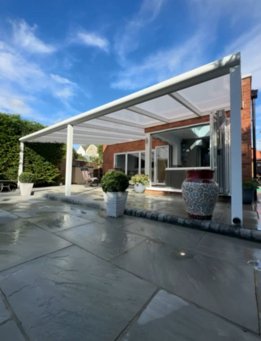 Proline Aluminium Pergola Veranda Sun Room