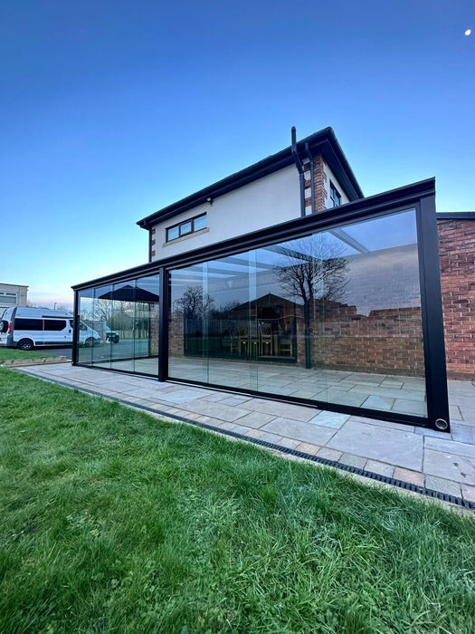 Proline Aluminium Pergola Veranda extension