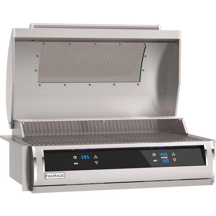30 Inch Built In Electric Grill With Window and Dual Control