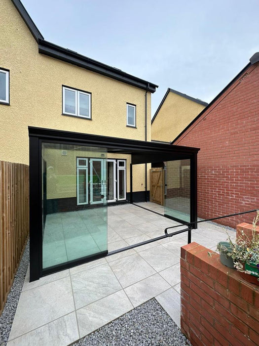 Proline Aluminium Pergola Veranda Sun Room