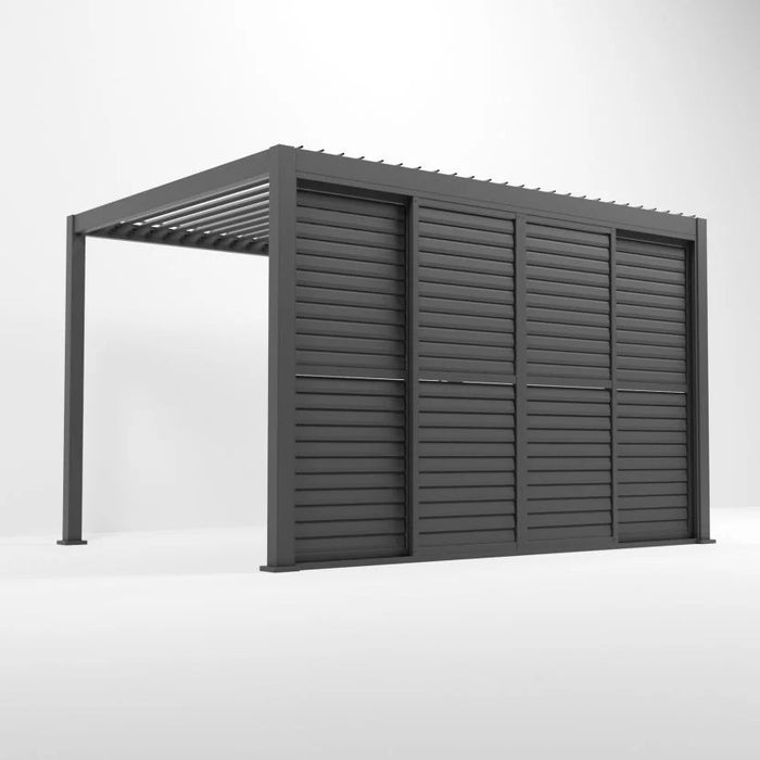 Sliding Doors for 4m Titan Pergola
