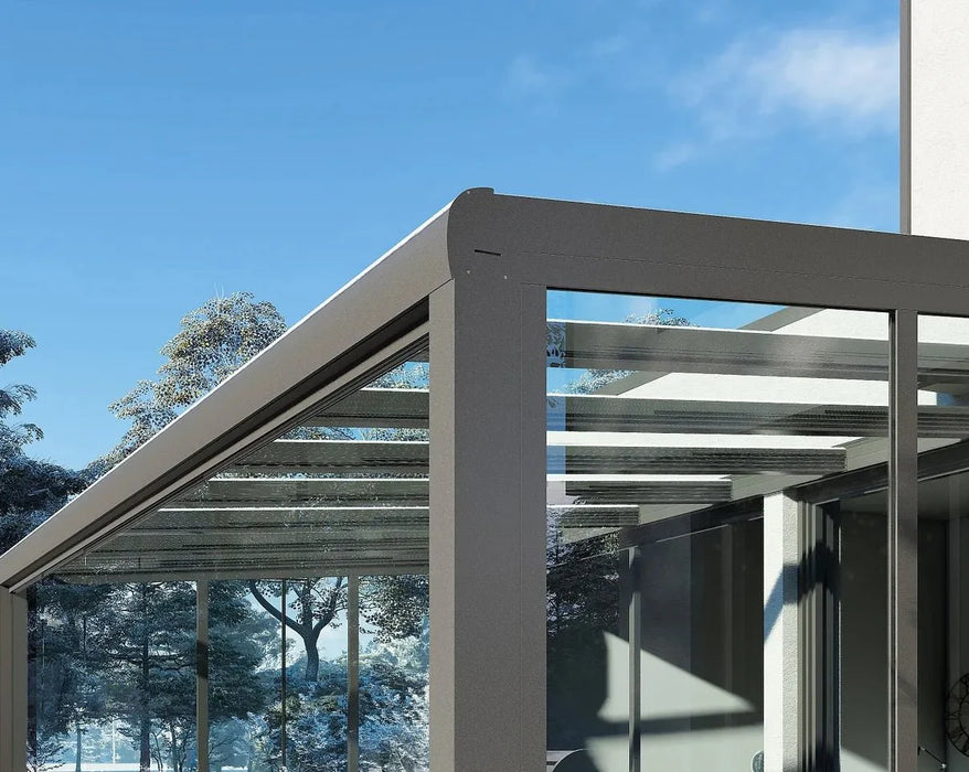 SkyView Pro Aluminium Glass Room Veranda Glass Roof 15Yr Warranty