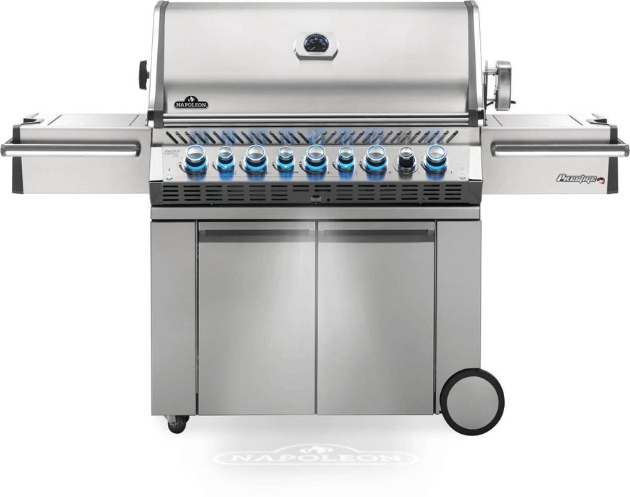 Prestige® PRO 665 RSIB with Infrared Side and Rear Burners