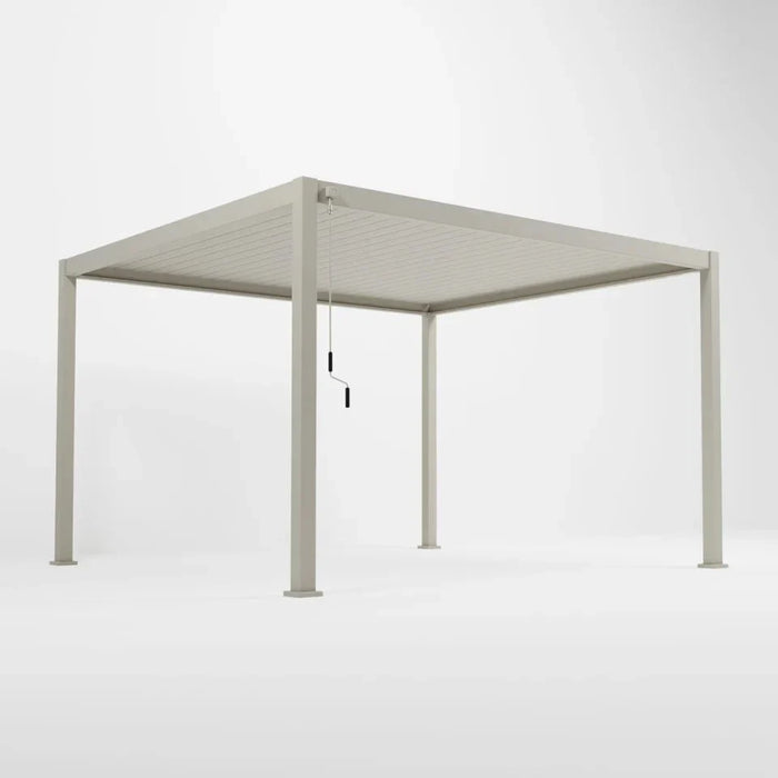 Nova Titan Aluminium Pergola Free Standing Anthracite Grey