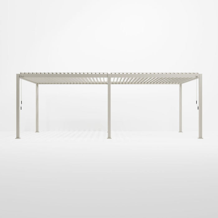 Nova Titan Aluminium Pergola Free Standing Anthracite Grey