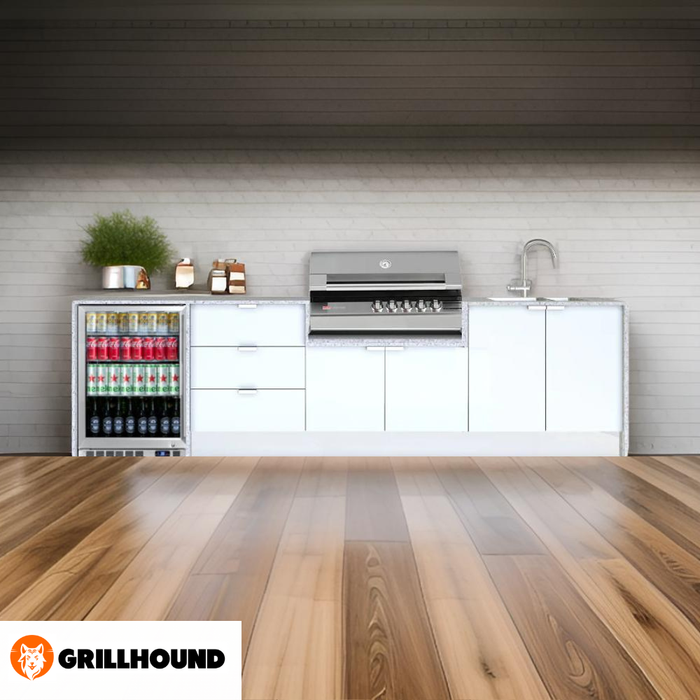 Grillhound Outdoor Kitchen Package to Suit Ziegler And Brown Turbo  - GZ300