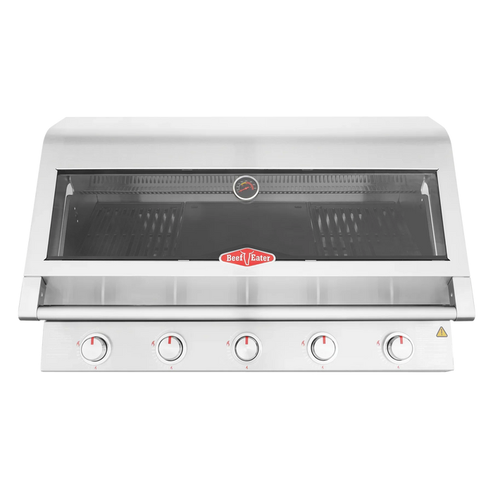 Beefeater 7000 Classic 5 Burner Built In BBQ + Outdoor Fridge - BS28200+BBG7650SA
