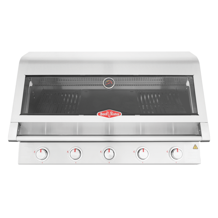 Beefeater 7000 Classic 5 Burner Built In BBQ + Proline side burner-BSW318SA+BBG7650SA