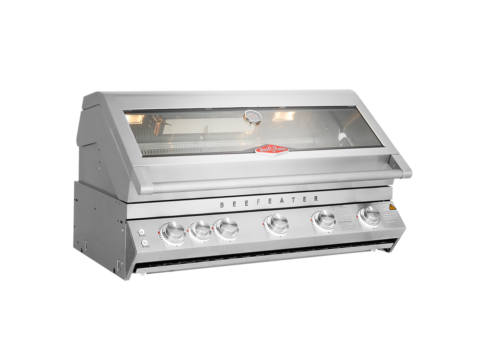 Beefeater 7000 Classic 5 Burner Built In BBQ+Single outdoor Fridge BS28130+BBG7650SA