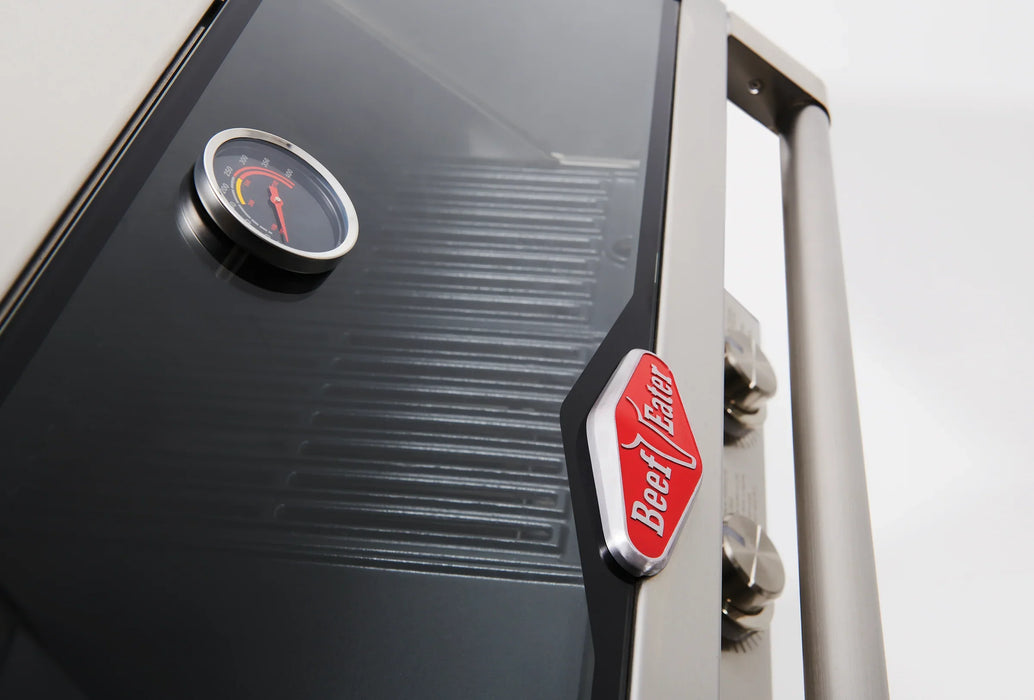 Beefeater 7000 Premium 4 Burner Built In BBQ+Outdoor Fridge NAPDD + BBF7645SA