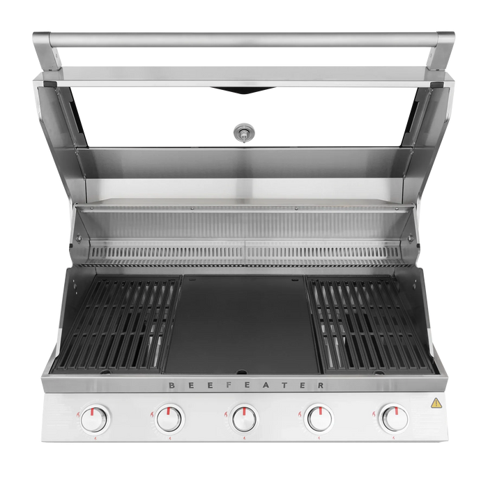 Beefeater 7000 Classic 5 Burner Built In BBQ + Outdoor Fridge - BS28200+BBG7650SA