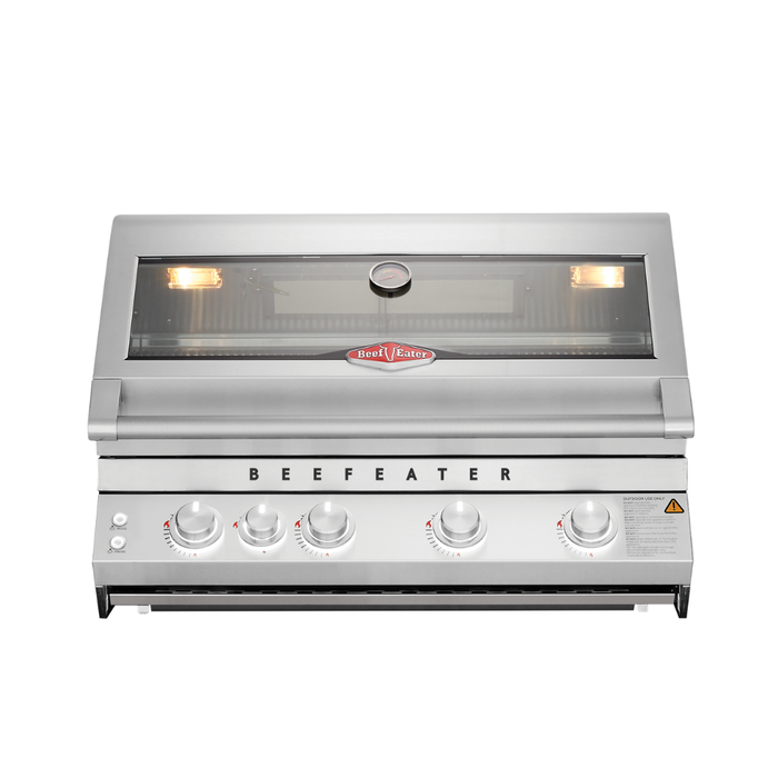 Beefeater 7000 Premium 4 Burner Built In BBQ+Outdoor Fridge NAPDD + BBF7645SA