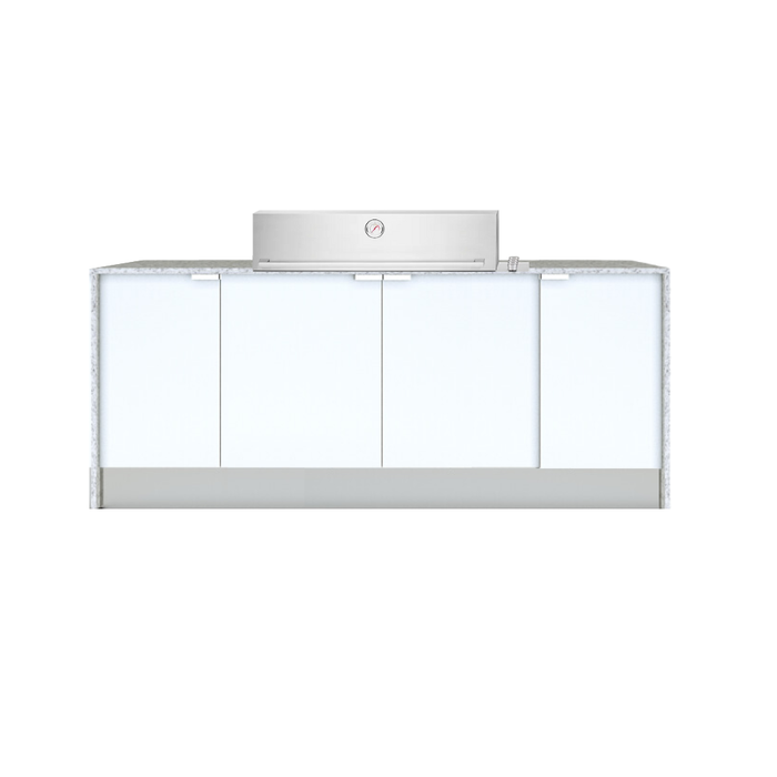 Grillhound Mini Outdoor Kitchen With Beefeater Proline - GBP209