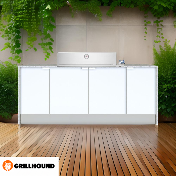 Grillhound Mini Outdoor Kitchen With Beefeater Proline - GBP209