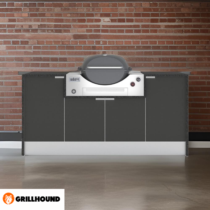 Grillhound Mini Outdoor Kitchen Package to Suit Weber Family Q - GW181