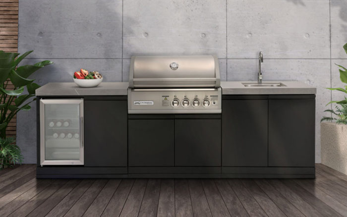 Crossray 4B-S Series Outdoor Kitchen