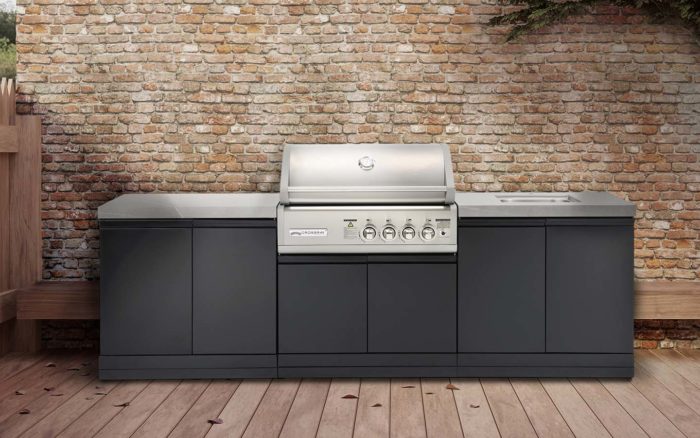 Crossray 4B-S Series Outdoor Kitchen