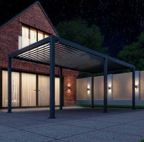 Nova Titan 9m x 3m Rectangular Aluminium Pergola