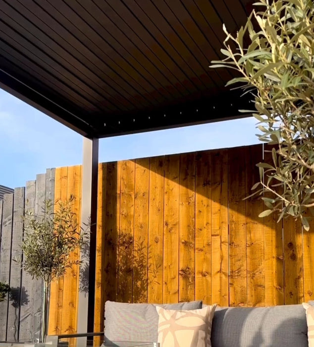 Nova Titan 4m x 3.6m Aluminium Pergola | New Model | Assembly Option