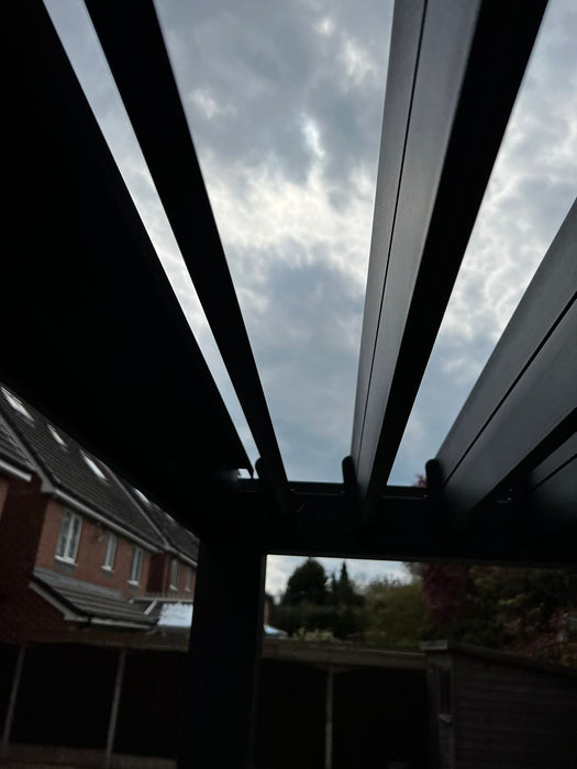 Nova Titan 4m x 3.6m Aluminium Pergola | New Model | Assembly Option