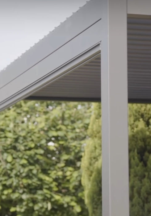 Nova Titan Aluminium Pergola - 5.3x 3m Pergola - Grey