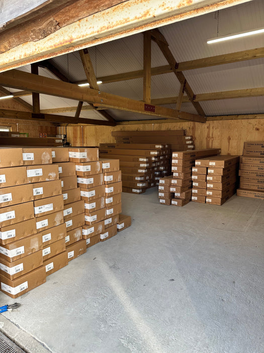 Nova Titan 4m x 3.6m Aluminium Pergola | New Model | Assembly Option