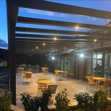 Proline Aluminium Bespoke Veranda