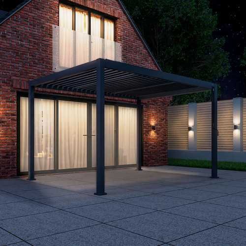 Aluminium Pergola - 3.6m x 3m | New Model | Assembly Option