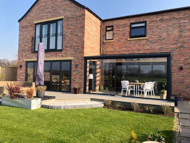 Proline  Aluminium Pergola Conservatory Veranda